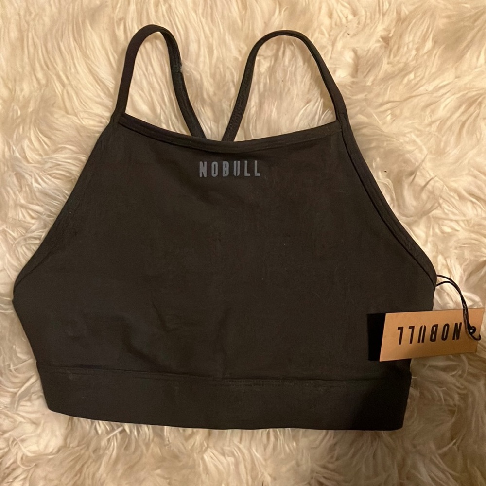 NOBULL high neck sports bra